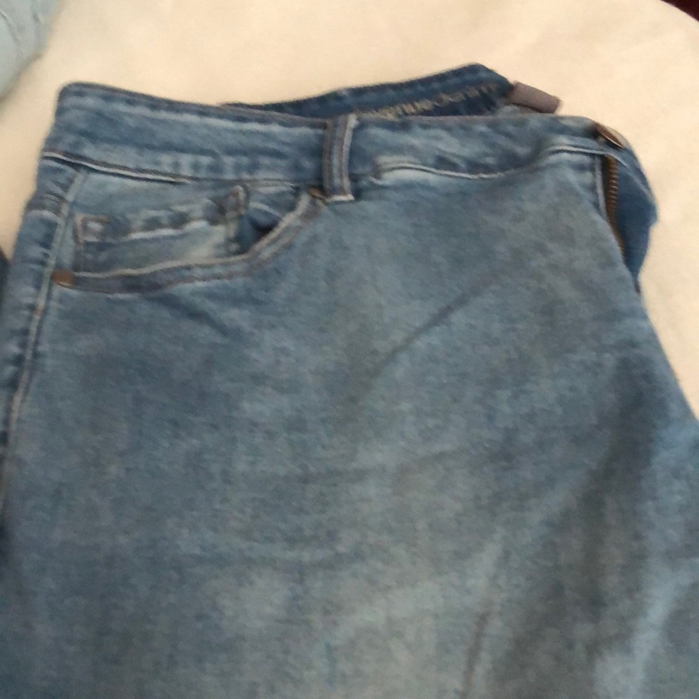 Avenue denim skinny 👖 light blue